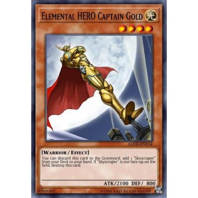 Elemental HERO Captain Gold
