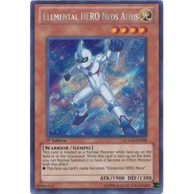 Elemental HERO Neos Alius