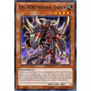 Evil HERO Infernal Gainer
