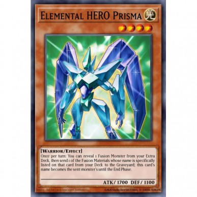 Elemental HERO Prisma