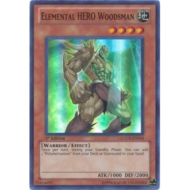 Elemental HERO Woodsman