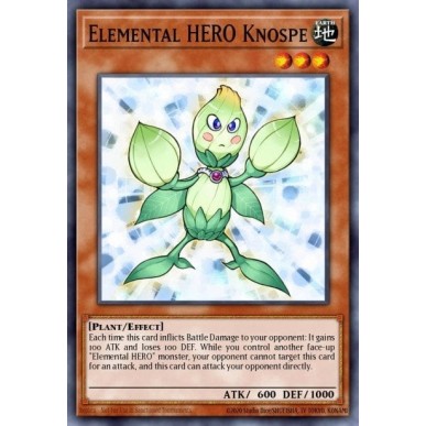 Elemental HERO Knospe