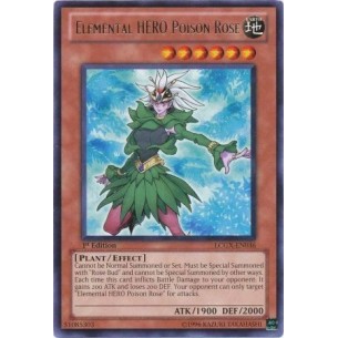 Elemental HERO Poison Rose