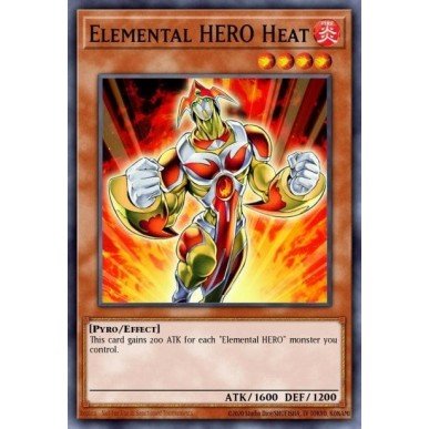 Elemental HERO Heat