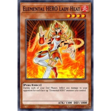 Elemental HERO Lady Heat