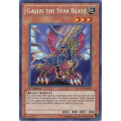 Gallis the Star Beast