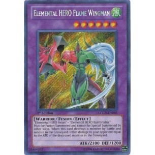 Elemental HERO Flame Wingman