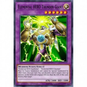 Elemental HERO Thunder Giant