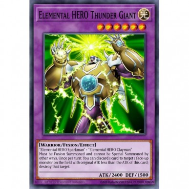 Elemental HERO Thunder Giant