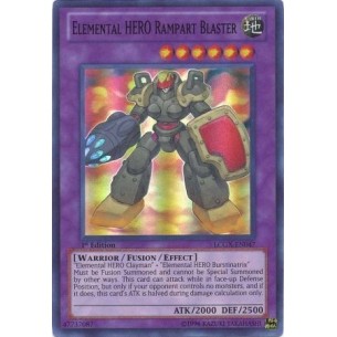 Elemental HERO Rampart Blaster