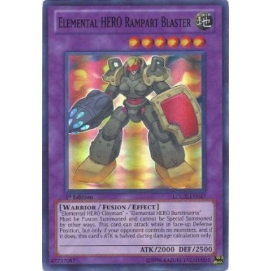 Elemental HERO Rampart Blaster