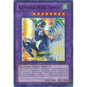 Elemental HERO Tempest