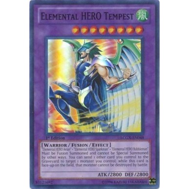 Tempesta EROE Elementale