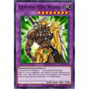 Elemental HERO Wildedge