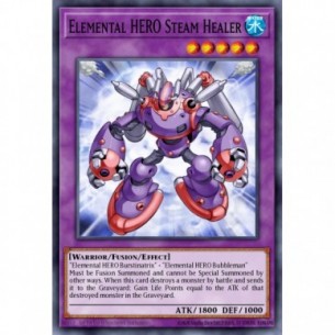 Elemental HERO Steam Healer