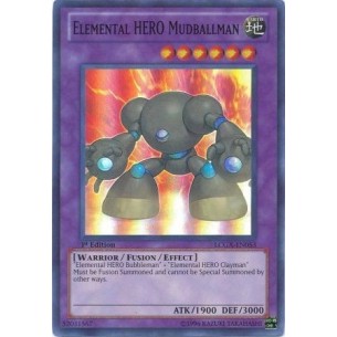 Elemental HERO Mudballman