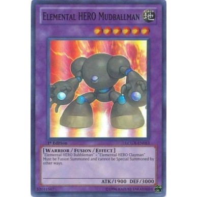 Elemental HERO Mudballman
