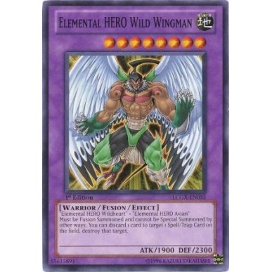 Elemental HERO Wild Wingman