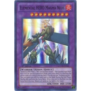 Elemental HERO Magma Neos