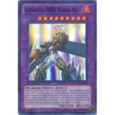 Elemental HERO Magma Neos
