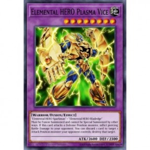 Elemental HERO Plasma Vice