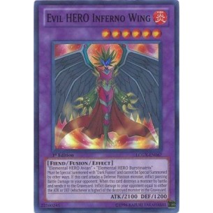 Evil HERO Inferno Wing