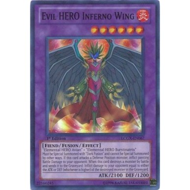 Evil HERO Inferno Wing