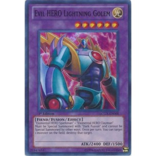 Evil HERO Lightning Golem