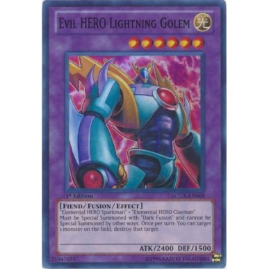 Evil HERO Lightning Golem