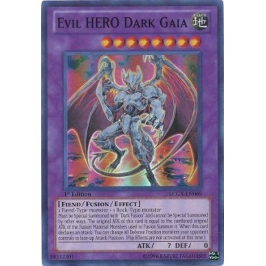 Gaia Oscuro EROE Malvagio