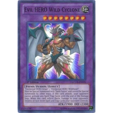 Evil HERO Wild Cyclone