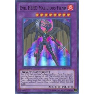 Evil HERO Malicious Fiend