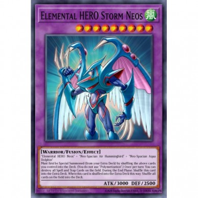 Elemental HERO Storm Neos