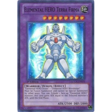 Elemental HERO Terra Firma