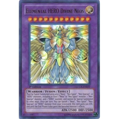Elemental HERO Divine Neos