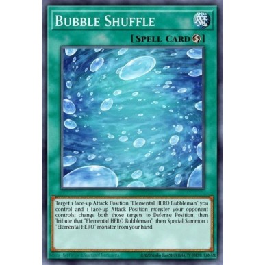 Bubble Shuffle