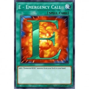 E - Emergency Call