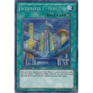 Skyscraper 2 - Hero City