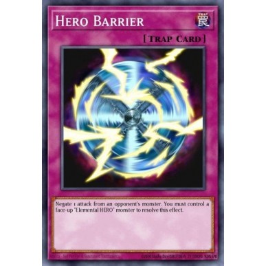 Hero Barrier