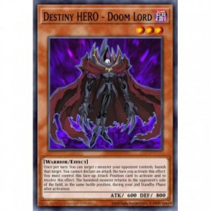 Destiny HERO - Doom Lord
