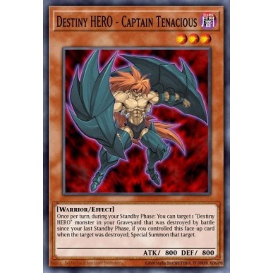 Capitano Tenace - EROE del Destino