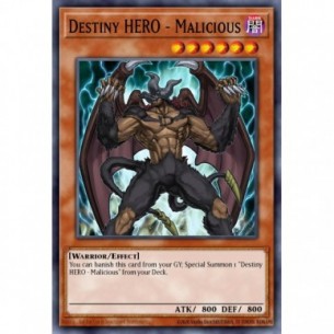 Destiny HERO - Malicious