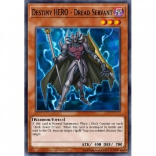 Destiny HERO - Dread Servant
