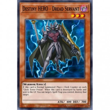 Destiny HERO - Dread Servant