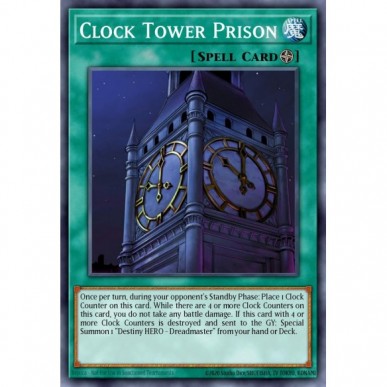 Clock Tower Prison