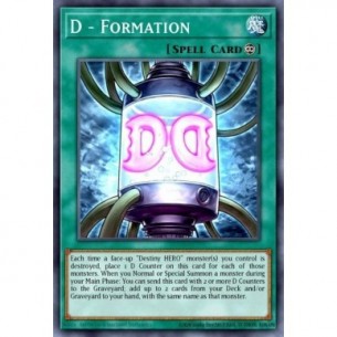 D - Formation