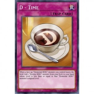 D - Time