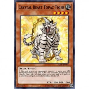 Crystal Beast Topaz Tiger