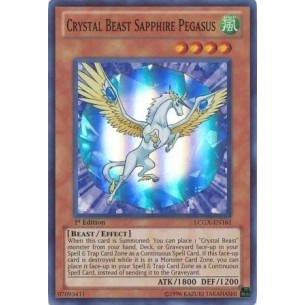 Crystal Beast Sapphire Pegasus