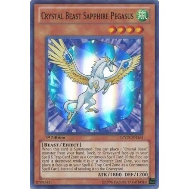 Bestia Cristallo Pegaso Zaffiro